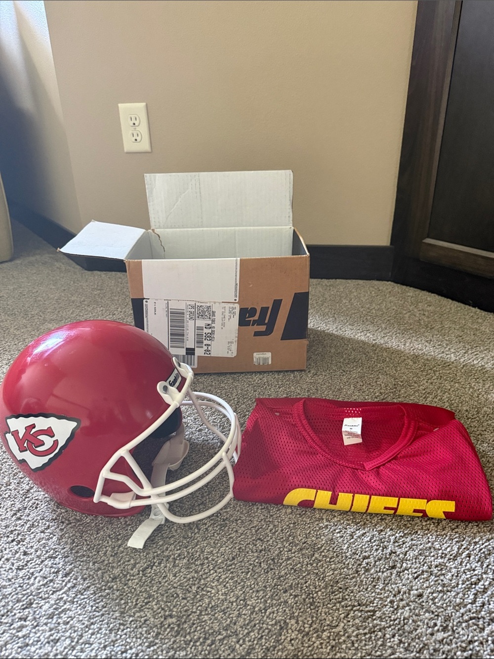 🏈 Kansas City Chiefs Youth Fan Bundle 🏈